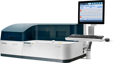 Автоматический иммунохемилюминесцентный анализатор CL1200i