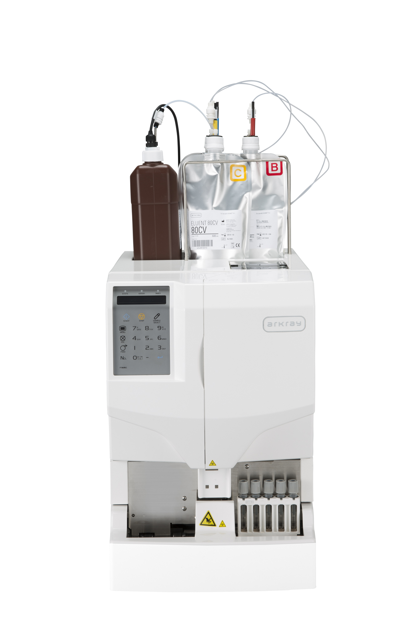 ADAMS A1c Lite HA-8380V Автоматический анализатор гликированного гемоглобина