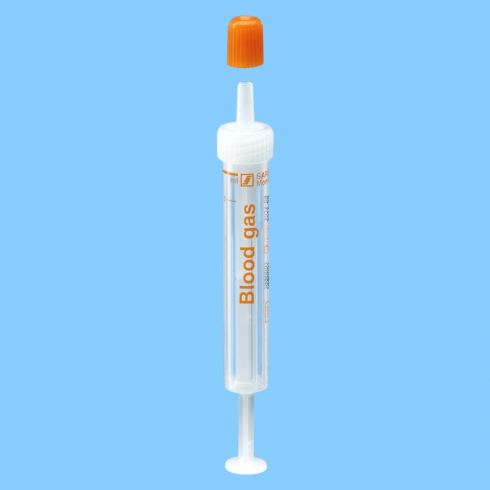 Устройство  Monovette® (Blood Gas)  для взятия пробы артериальной или венозной крови