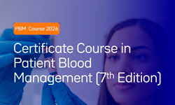 Международный онлайн курс по бережному отношению к крови PBM Course 2026